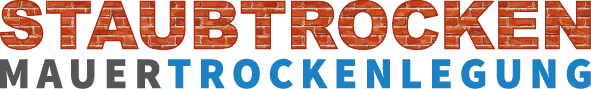 Staubtrocken Mauertrockenlegung